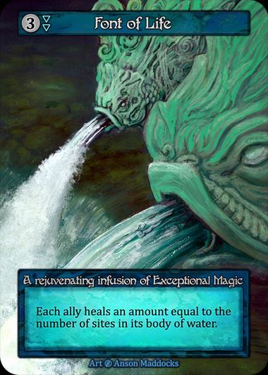 [Water] Font of Life [beta-Exceptional]